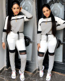 Wholesale Long Style Two-Piece Autumn Track Suits YYZ728