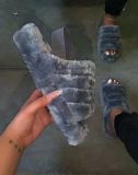 Flat non-slip indoor all-round comfortable sandals outdoor casual ladies ZH1001