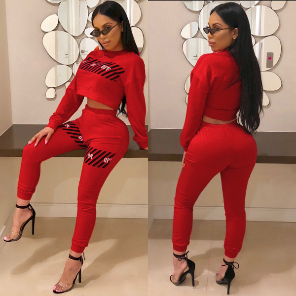 Fashion Cotton Autumn Winter Two-Piece Set AL007