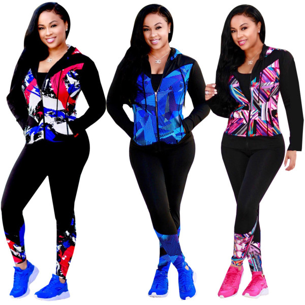 Autunm Winter Fashion Print Outfits QQM3541