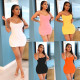 Winter new wild sexy dress R6301