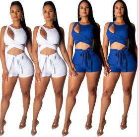 Sexy imitation denim ladies jumpsuit YY5054