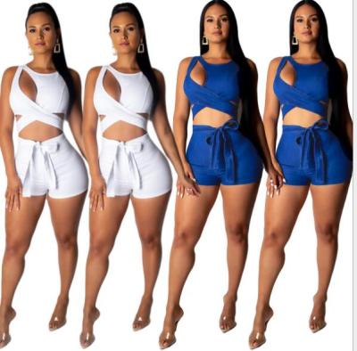 Sexy imitation denim ladies jumpsuit YY5054