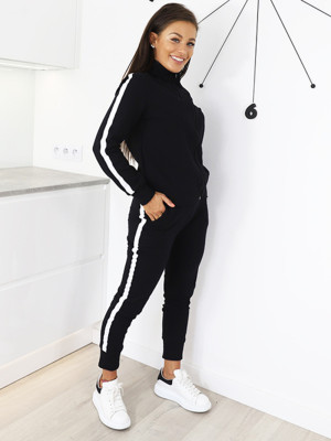 Women's fashion fashion sports and leisure two-piece suit LLS0289