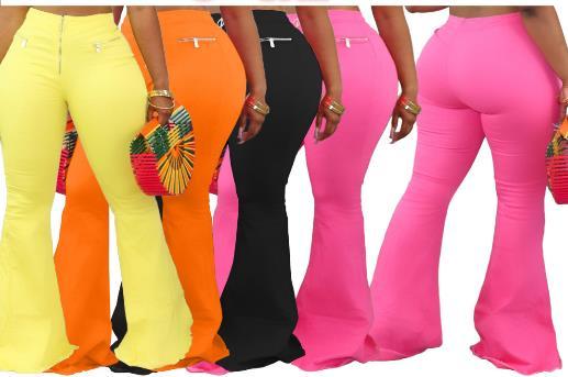 Autumn new fashion zipper casual pants HHM6339