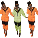 New Design Women Lace Patchwork Outdoor Fashion Outfits BN9207