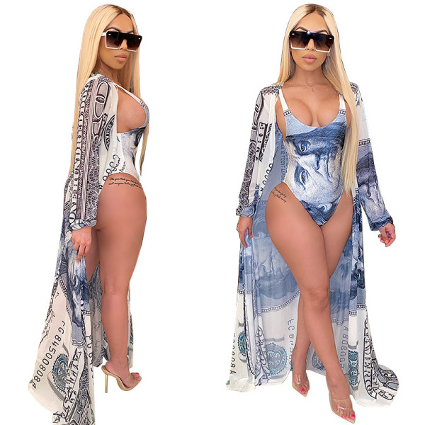 Sexy two-piece suit YF8487