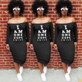 Euramerican Strapless Long Sleeves T-Shirt Wrap Midi Dress YS1811