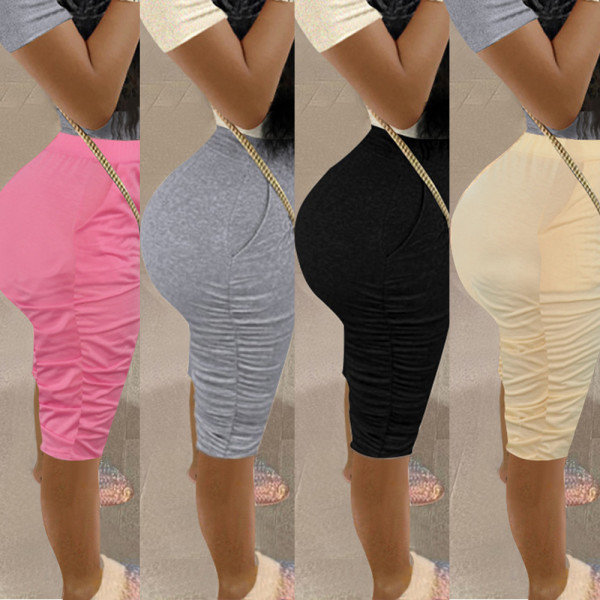 Slots, folds, slim, women's pants, nightclub clothes K3011