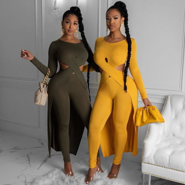 Sexy style European and American Womens clothing, nightclub fashion casual suit YS429