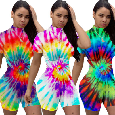 Fashion Gradient Color V-Neck Long Sleeves Mini Top With Trousers Two Piece Sets LML133