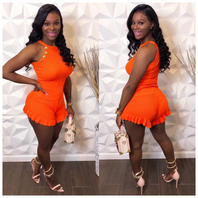 Women's sexy casual two-piece suit MN1001