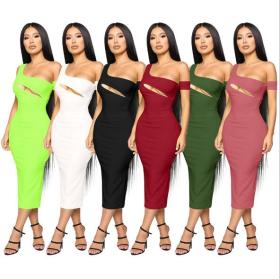 Cutout sexy dress for women FM1023