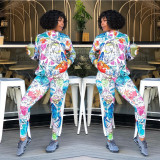 Newest Bodycon Diamond Pattern Sport Suits For Ladies WY6510
