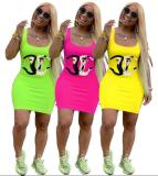 Spoof Brand Multicolor Dress BN70082