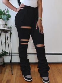 Womens loose-fitting casual pants CY8033