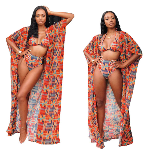 Hot Sale Digital Printing Summer Swimsuits For Women D8260