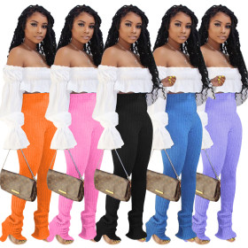 Pants with small feet, all-match fashion trousers, pencil pants, suit SN3835