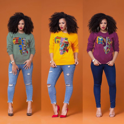 Cute Print Long Sleeves T Shirts ML7141