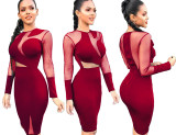 New Arrival Cheap Clubwear Bodycon Pencil Dress SC465