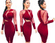 New Arrival Cheap Clubwear Bodycon Pencil Dress SC465