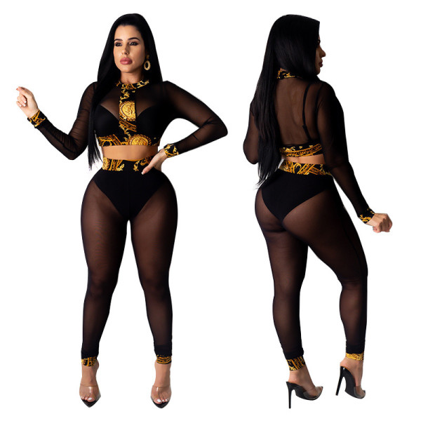 Perspective of nightclub character style YF8510