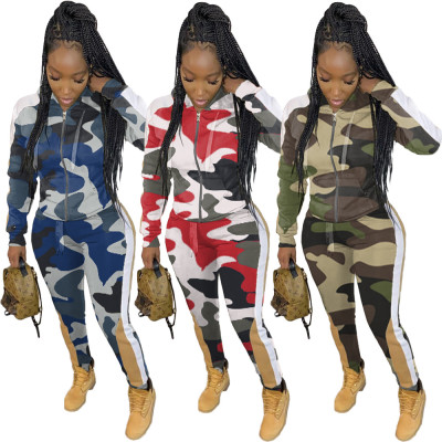 Fashion suit casual two-piece suit KSN5111