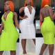 Women's Backless Fashion Halter Dress YS6075