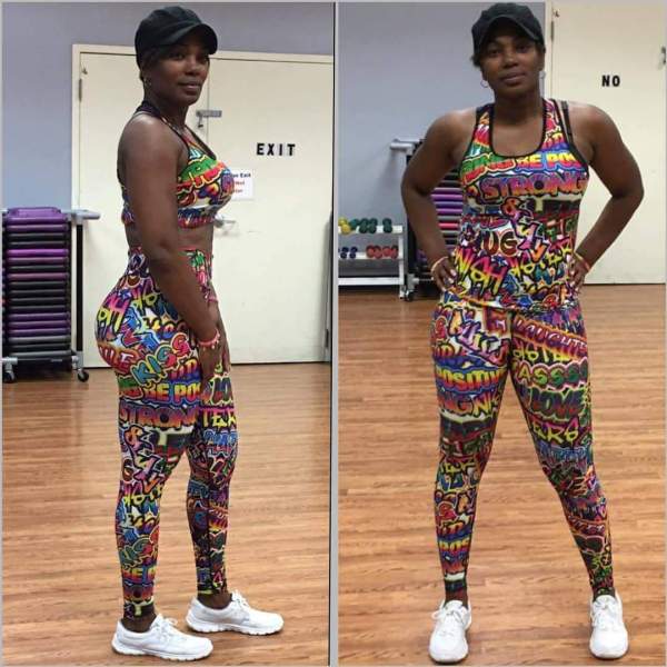 Letters Print Ladies Suits Tank Top Joggings Slinky Pants D8267