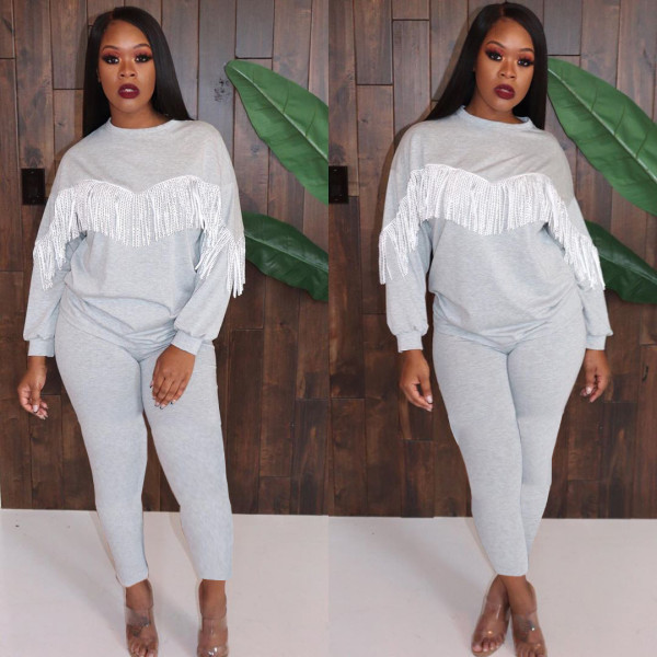 Tassel wild two-piece CY8526