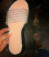 Sandals Flat Lady Beach Shoes Slippers BY9108