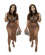 Mesh Patchwork Faux Leather Side Slit Bodycon Short Sleeve Club Dress C2050