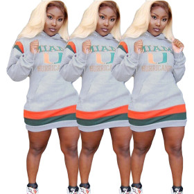 Promotion Hooded Long Clothes Letters Printing Hoodies AMM8055