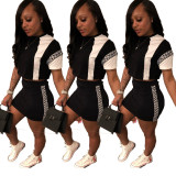Casual Bodycon Summer Two-Piece Women Skirt Suits CY1133