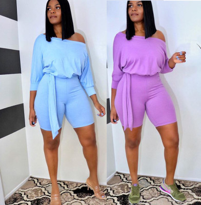 Fashion leisure home jumpsuit YZM5108