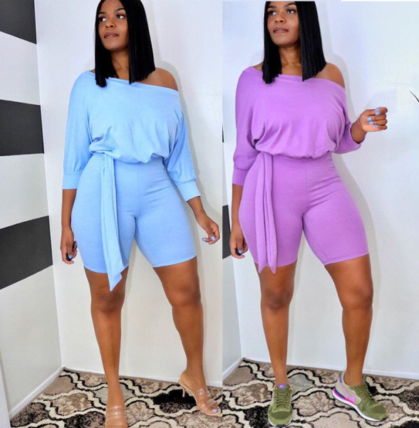 Fashion leisure home jumpsuit YZM5108