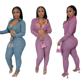 Fashion sexy two-piece suit (coat) XM10865