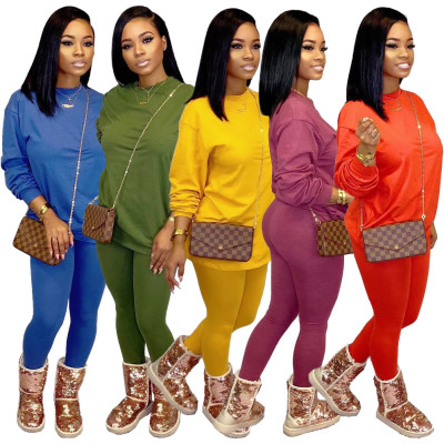 Two Pieces Sets Candy Color HR8080