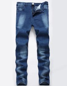 Multi-color stretch straight jeans TX7006-4