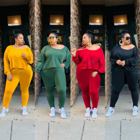 Solid color suit DM125