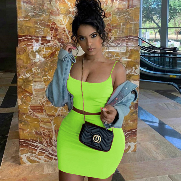 Sexy 2 Pieces Dress Sets S940827A_2