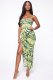 Beach dress sexy strap nightclub skirt FM1101