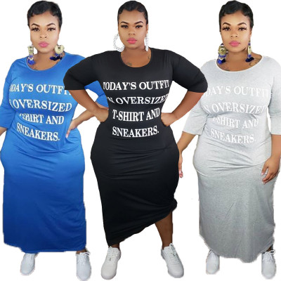 Oversized European and American casual Womens clothing CCY1231