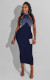 Skinny sexy rhinestone dress WMZ2518