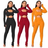 Womens autumn and winter new three-piece suit P8519