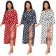 long dress Polka Dot  NY3663