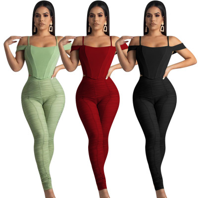 Sexy Explosion Women\'s Mesh Double Layer 2 Piece Set MTY6272