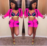 Sexy Club Skirt Suits For Mature Women D8255