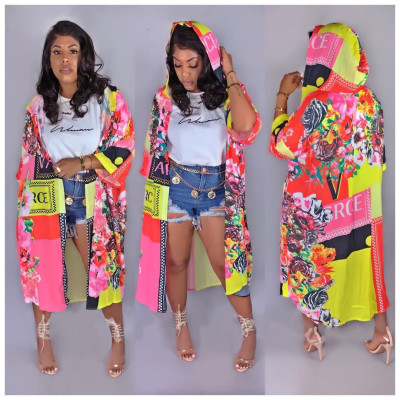 Shawl coat in stock YZ1865