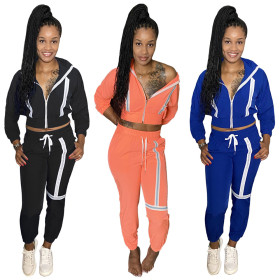 Womens fashion trendy sexy webbing two-piece suit JH195